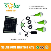Luz Solar con cargador de móvil para iluminación interior Casa Rural